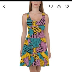 Sally Nightmare Before Christmas Inspired Dress